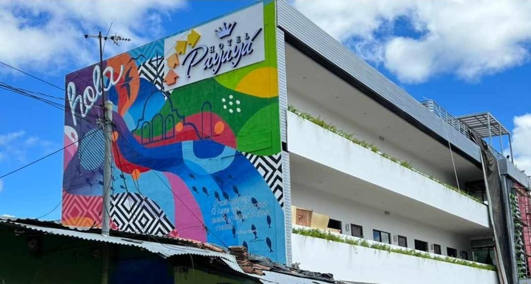 Hotel Payaya Candelaria De La Frontera ภายนอก รูปภาพ