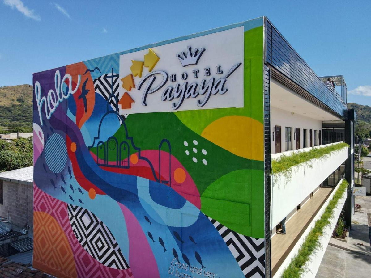 Hotel Payaya Candelaria De La Frontera ภายนอก รูปภาพ